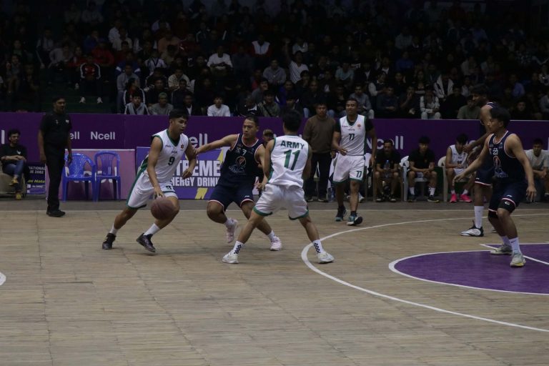 Himalayan Java basketball