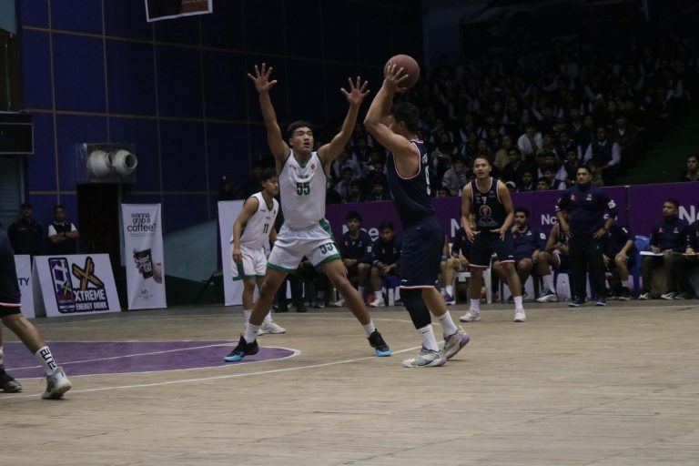 Himalayan Java basketball
