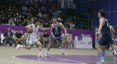 National Himalayan Java basketball league 2026 #dashrath rangashala #pradeep (11)