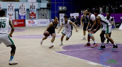 National Himalayan Java basketball league 2026 #dashrath rangashala #pradeep (12)