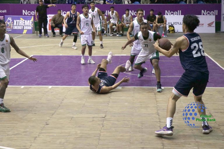 National Himalayan Java basketball league 2026 #dashrath rangashala #pradeep (14)
