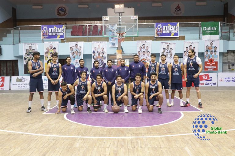 National Himalayan Java basketball league 2026 #dashrath rangashala #pradeep (2)