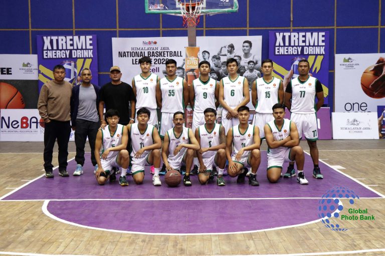 National Himalayan Java basketball league 2026 #dashrath rangashala #pradeep (3)