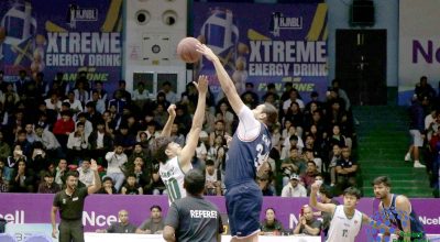 National Himalayan Java basketball league 2026 #dashrath rangashala #pradeep (4)