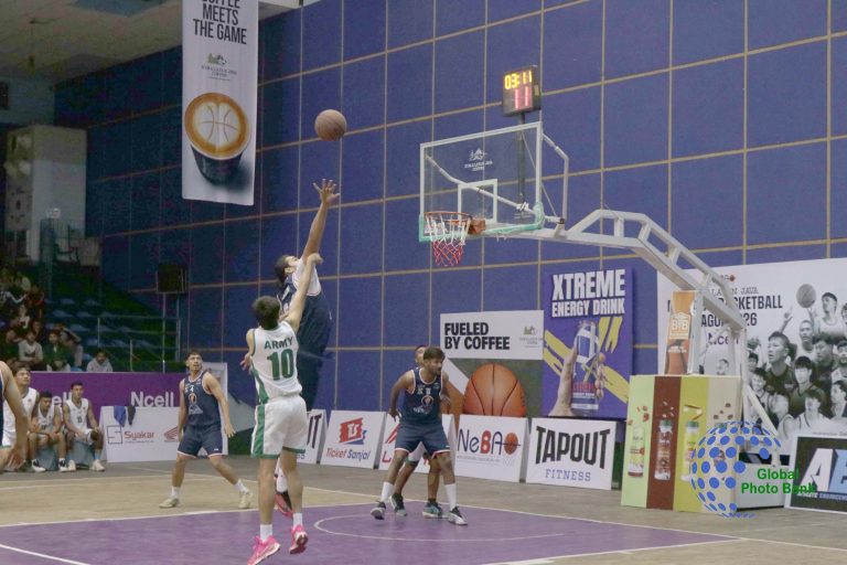 National Himalayan Java basketball league 2026 #dashrath rangashala #pradeep (5)