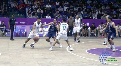 National Himalayan Java basketball league 2026 #dashrath rangashala #pradeep (6)