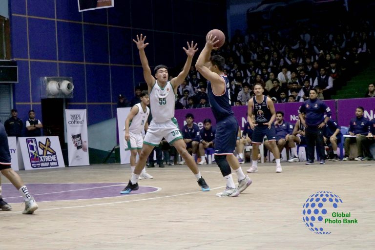 National Himalayan Java basketball league 2026 #dashrath rangashala #pradeep (9)