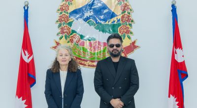 Pm Balendra Shaha #ngov #ambassdor   (1)