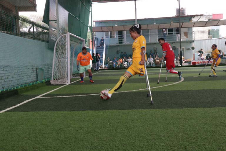 Amputee Football championship