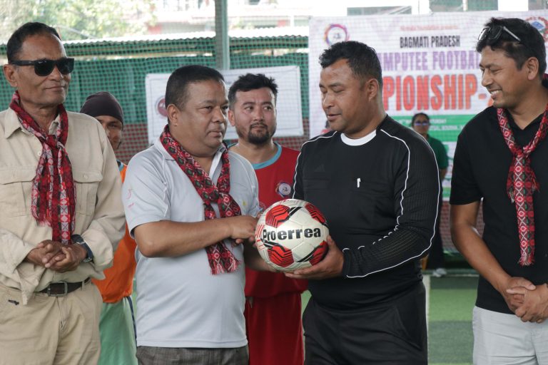Amputee Football championship