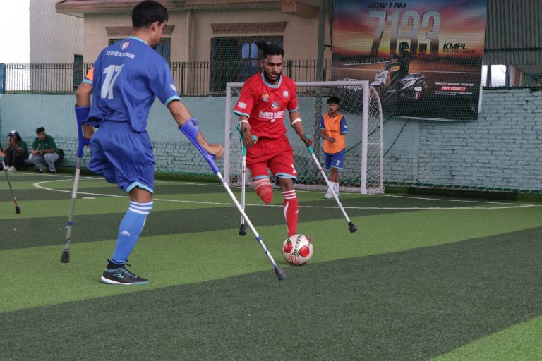 Amputee Football championship