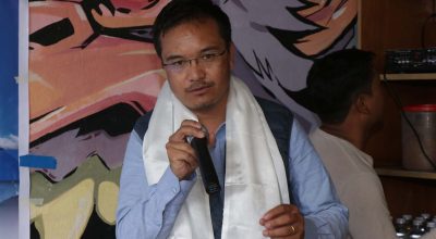 Fur diki sherpa #mountainer #press meet #pradeep  (4)