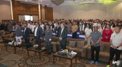 IInd Everest summiteers sumit 2026 #openig cermony #soaltee #pradeeep  (1)