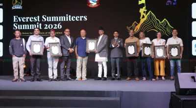 IInd Everest summiteers sumit 2026 #openig cermony #soaltee #pradeeep  (4)