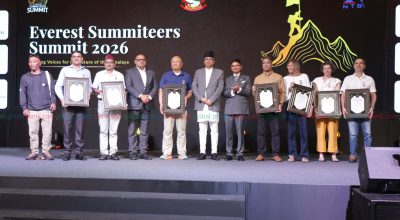 IInd Everest summiteers sumit 2026 #openig cermony #soaltee #pradeeep  (5)