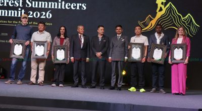 IInd Everest summiteers sumit 2026 #openig cermony #soaltee #pradeeep  (6)