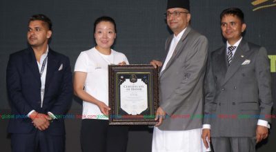 IInd Everest summiteers sumit 2026 #openig cermony #soaltee #pradeeep  (8)