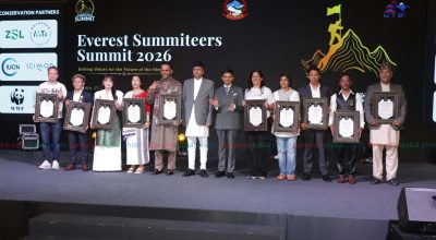 IInd Everest summiteers sumit 2026 #openig cermony #soaltee #pradeeep  (9)
