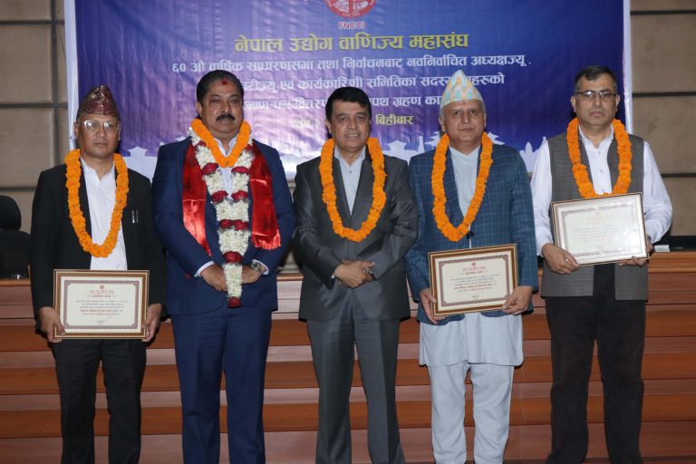 Certificate distribution Ceremony