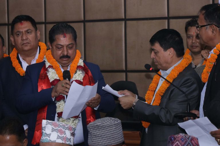 Certificate distribution Ceremony