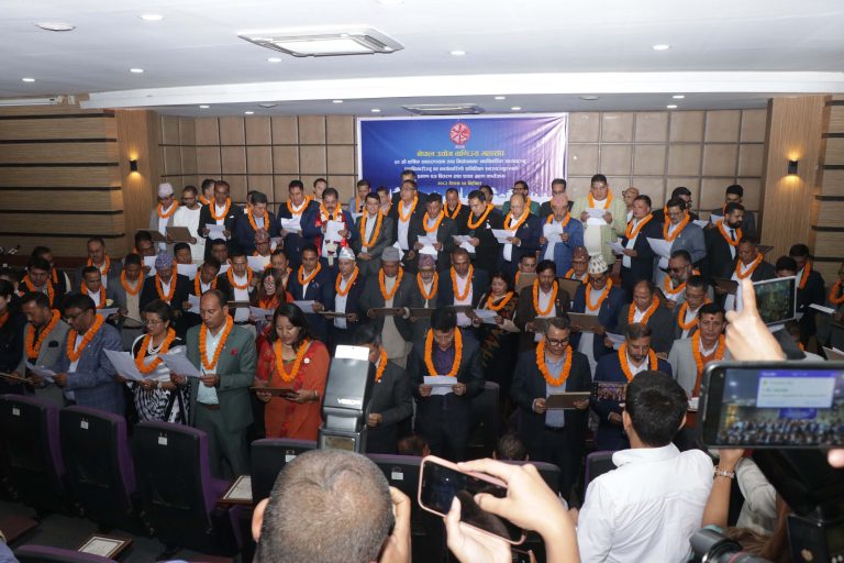 Certificate distribution Ceremony