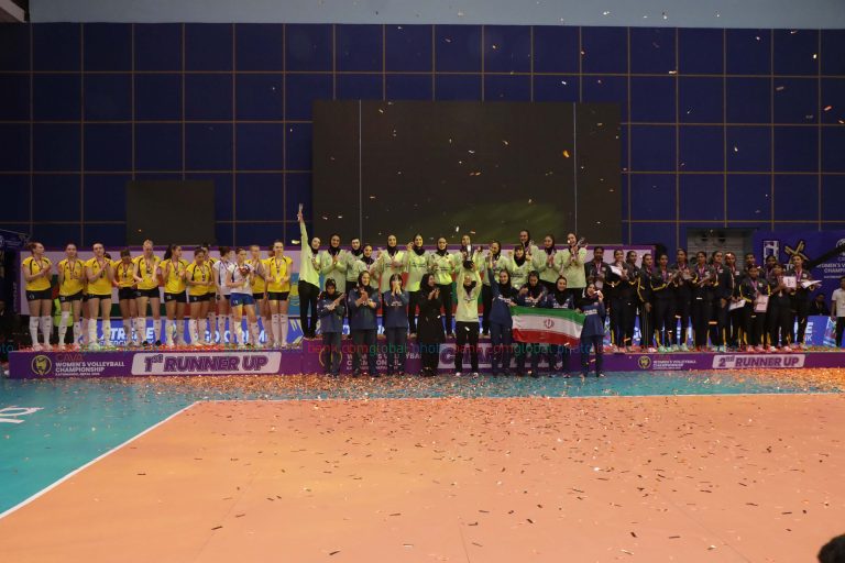 Iran womens volleyball team
