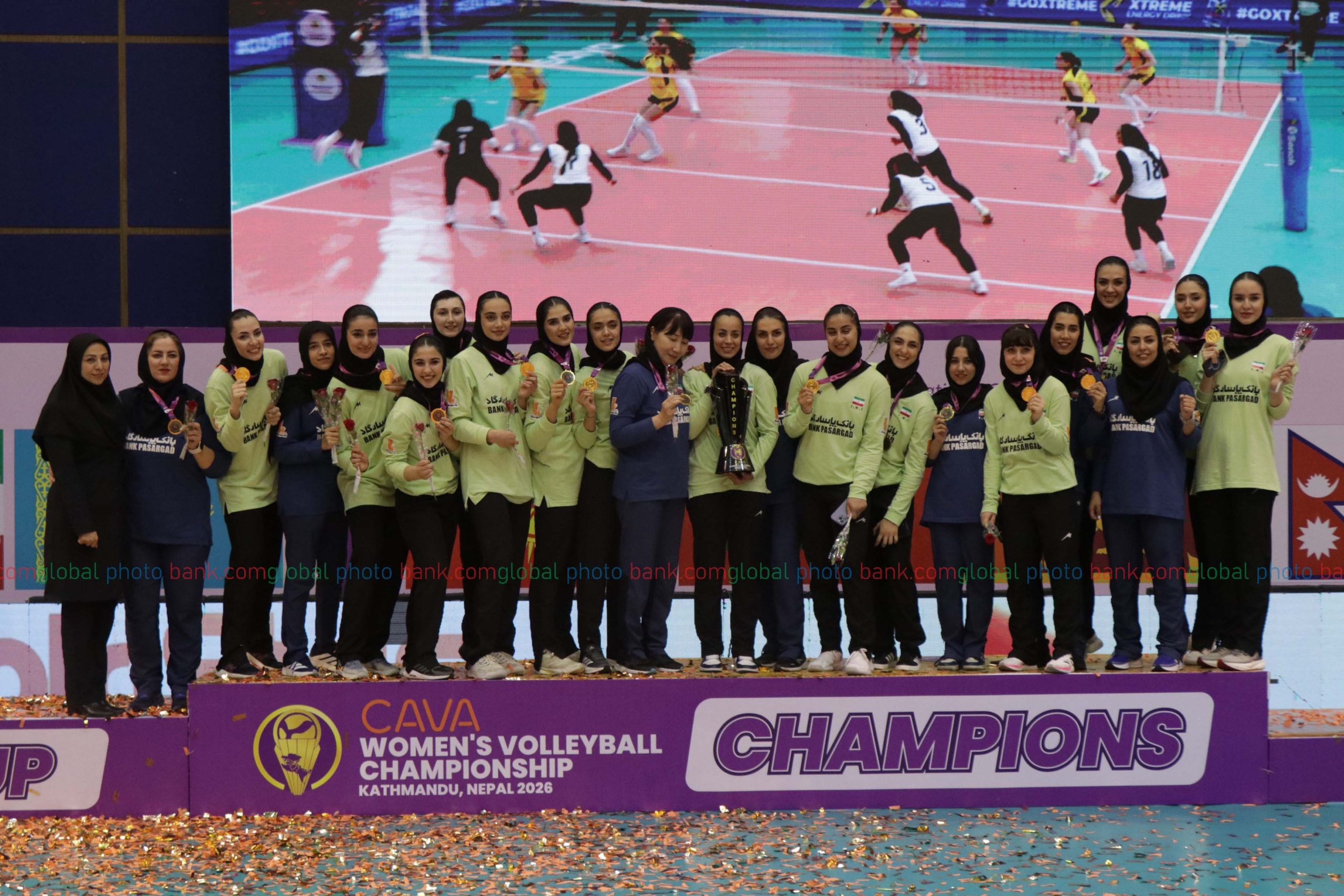 Iran womens volleyball team