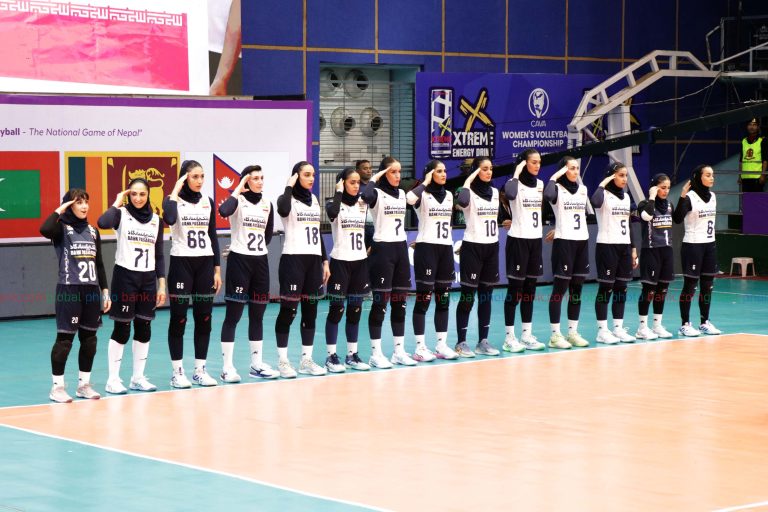 Iran womens volleyball team