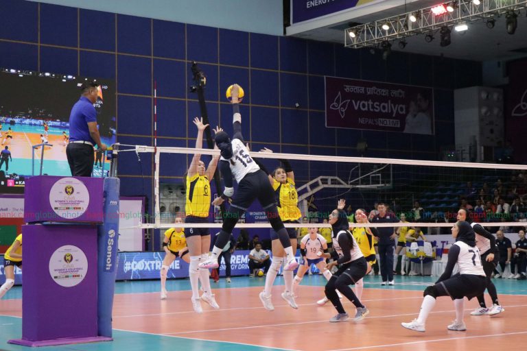 Iran womens volleyball team