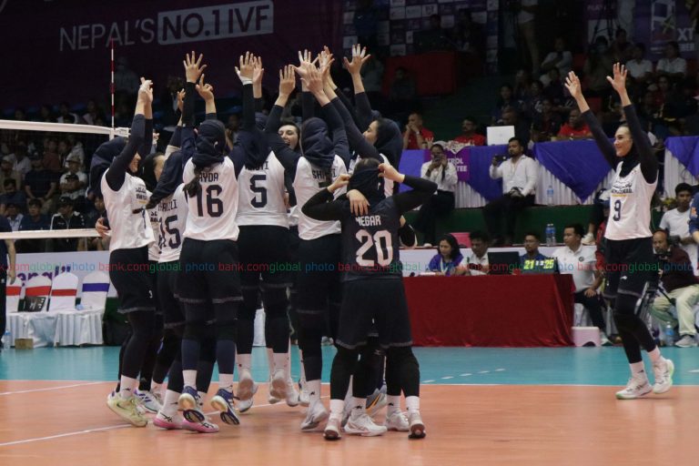 Iran womens volleyball team