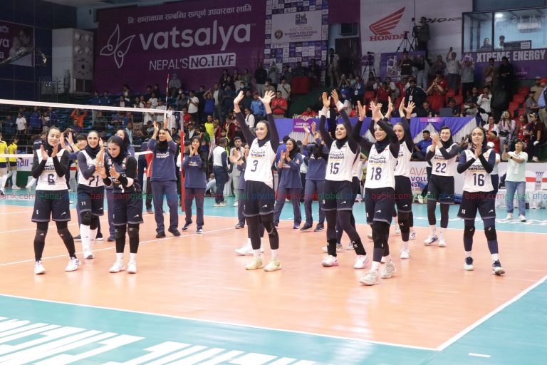 Iran womens volleyball team