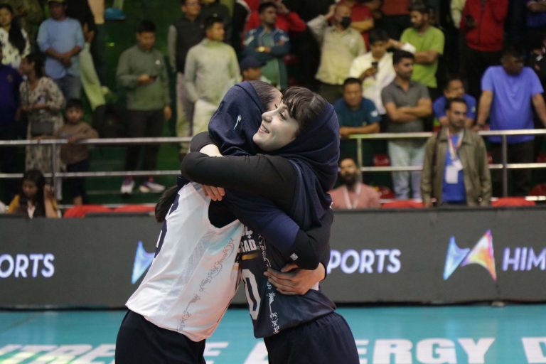 Iran womens volleyball team