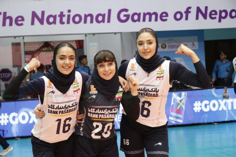 Iran womens volleyball team