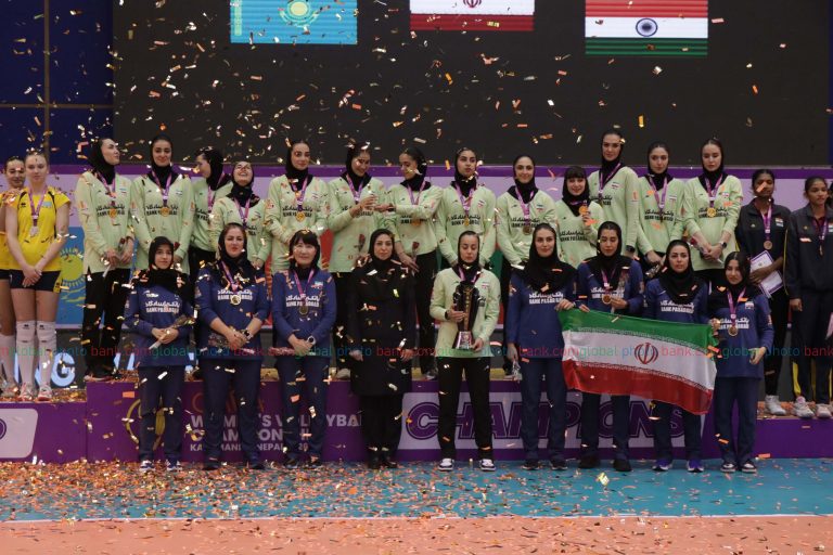 Iran womens volleyball team