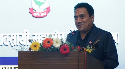 Naresh lal shrestha #vice president #fncci #gaushala #pradeep #01-26 (1)