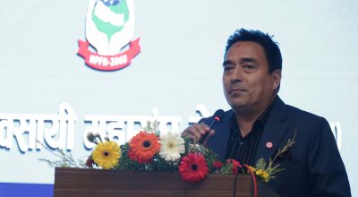 Naresh lal shrestha #vice president #fncci #gaushala #pradeep #01-26 (3)