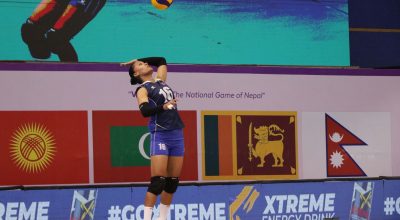 Nepal vs Maldiv's #women'svolleyball #pradeep (5)