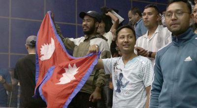 Nepal vs Maldiv's #women'svolleyball #pradeep (9)