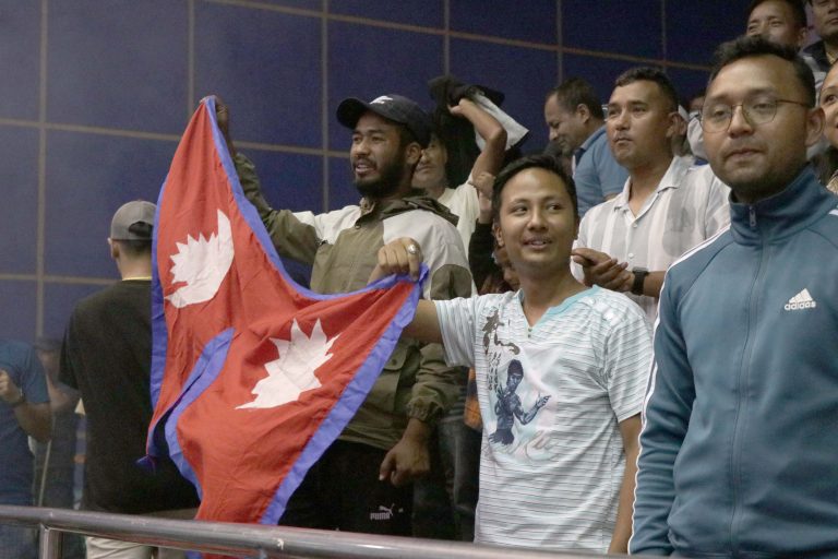 nepal vs maldiv's