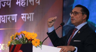 Showrnim Wagle #minister #finance  (1)