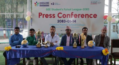 futsal #uniglobe #pradeep  (1)
