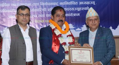 Anjan Shrestha #president #fncci #election2083 #pradeep (3)