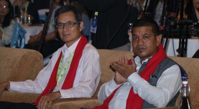 China nepal Exploration tour #press confrence #yak and yati #pradeep (4)