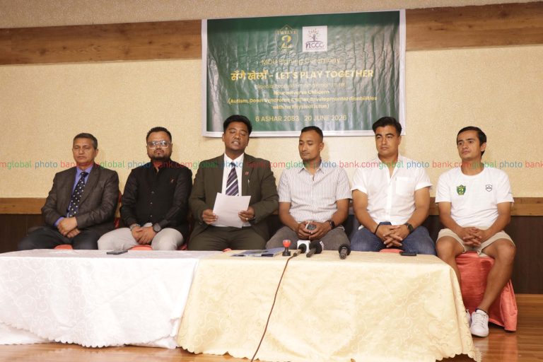 Football Training and Signing Ceremony