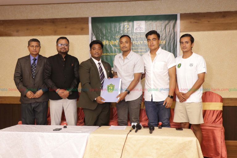 Football Training and Signing Ceremony
