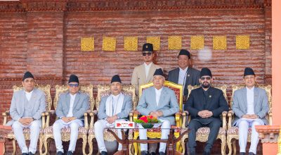 Sapath grahan #sudhan gurun #mahabir pun #pm off (5)
