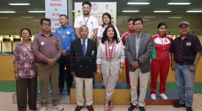 medal distribution ceremony