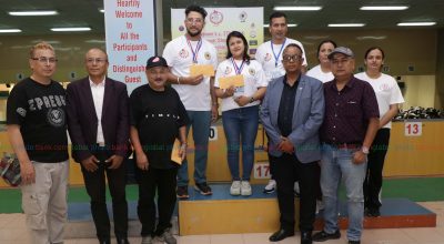 medal distribution ceremony