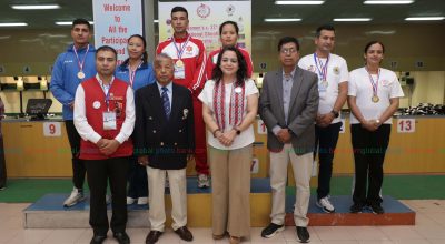 medal distribution ceremony