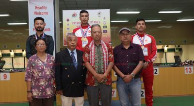 medal distribution ceremony